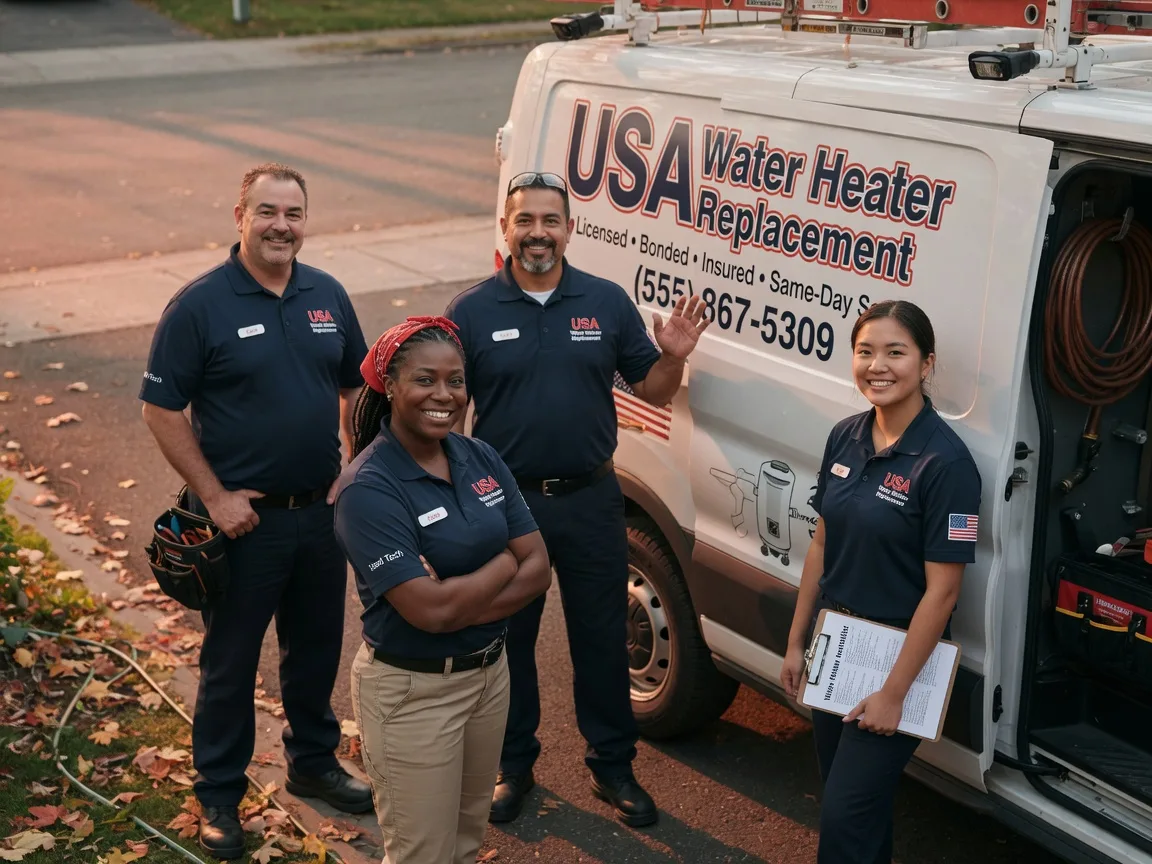Water Heater Replacement company in Le Grand, CA