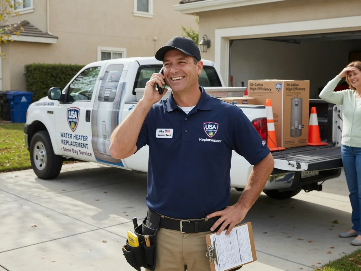 Water Heater Replacement Le Grand, CA FAQs